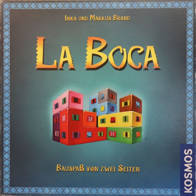 La Boca Cover des Brettspiels 'La Boca'